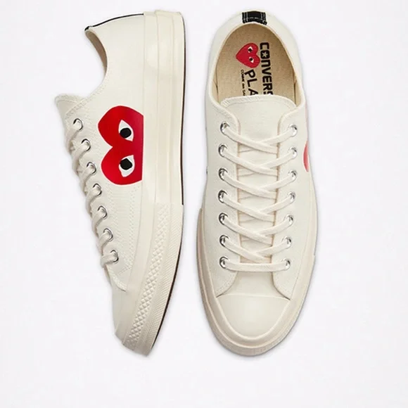 Comme des Garcons PLAY Shoes Comme Des Garons X Converse Chuck
